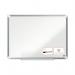 Nobo Premium Plus Melamine Whiteboard 1800 x 1200mm 1915171 NB60843