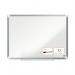 Nobo Premium Plus Melamine Whiteboard 2000 x 1000mm 1915172 NB60844