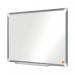 Nobo Premium Plus Melamine Whiteboard 2000 x 1000mm 1915172 NB60844