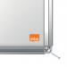 Nobo Premium Plus Melamine Whiteboard 2000 x 1000mm 1915172 NB60844