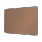 Nobo Premium Plus Cork Notice Board 900 x 600mm 1915180 NB60852