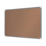 Nobo Premium Plus Cork Notice Board 1800 x 1200mm 1915184 NB60856