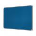 Nobo Premium Plus Felt Notice Board 600 x 450mm Blue 1915187 NB60859