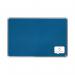 Nobo Premium Plus Felt Notice Board 600 x 450mm Blue 1915187 NB60859