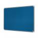 Nobo Premium Plus Felt Notice Board 600 x 450mm Blue 1915187 NB60859