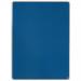 Nobo Premium Plus Felt Notice Board 600 x 450mm Blue 1915187 NB60859