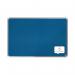 Nobo Premium Plus Felt Notice Board 900 x 600mm Blue 1915188 NB60860