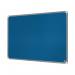 Nobo Premium Plus Felt Notice Board 900 x 600mm Blue 1915188 NB60860