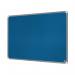 Nobo Premium Plus Felt Notice Board 900 x 600mm Blue 1915188 NB60860