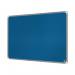 Nobo Premium Plus Felt Notice Board 1200 x 900mm Blue 1915189 NB60861