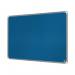 Nobo Premium Plus Felt Notice Board 1200 x 900mm Blue 1915189 NB60861