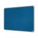 Nobo Premium Plus Felt Notice Board 1500 x 1200mm Blue 1915191 NB60863