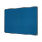 Nobo Premium Plus Felt Notice Board 1500 x 1200mm Blue 1915191 NB60863