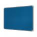 Nobo Premium Plus Felt Notice Board 2400 x 1200mm Blue 1915193 NB60865