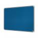 Nobo Premium Plus Felt Notice Board 2400 x 1200mm Blue 1915193 NB60865