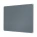 Nobo Premium Plus Felt Notice Board 600 x 450mm Grey 1915194 NB60866