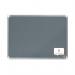 Nobo Premium Plus Felt Notice Board 600 x 450mm Grey 1915194 NB60866