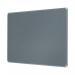 Nobo Premium Plus Felt Notice Board 600 x 450mm Grey 1915194 NB60866