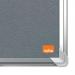 Nobo Premium Plus Felt Notice Board 600 x 450mm Grey 1915194 NB60866