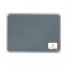 Nobo Premium Plus Felt Notice Board 900 x 600mm Grey 1915195 NB60867