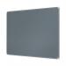 Nobo Premium Plus Felt Notice Board 900 x 600mm Grey 1915195 NB60867