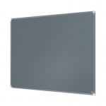 Nobo Premium Plus Felt Notice Board 900 x 600mm Grey 1915195 NB60867