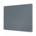 Nobo Premium Plus Felt Notice Board 1200 x 900mm Grey 1915196 NB60868