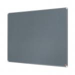 Nobo Premium Plus Felt Notice Board 1200 x 900mm Grey 1915196 NB60868