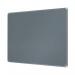 Nobo Premium Plus Felt Notice Board 1800 x 1200mm Grey 1915199 NB60871