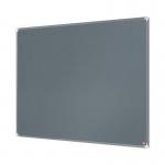 Nobo Premium Plus Felt Notice Board 1800 x 1200mm Grey 1915199 NB60871