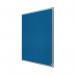 Nobo Essence Felt Notice Board 600 x 450mm Blue 1915201 NB60873