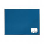 Nobo Essence Felt Notice Board 900 x 600mm Blue 1915203 NB60875