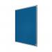 Nobo Essence Felt Notice Board 900 x 600mm Blue 1915203 NB60875