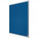 Nobo Essence Felt Notice Board 900 x 600mm Blue 1915203 NB60875