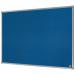 Nobo Essence Felt Notice Board 900 x 600mm Blue 1915203 NB60875