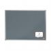 Nobo Essence Felt Notice Board 600 x 450mm Grey 1915204 NB60876