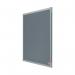 Nobo Essence Felt Notice Board 900 x 600mm Grey 1915205 NB60877