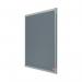 Nobo Essence Felt Notice Board 900 x 600mm Grey 1915205 NB60877
