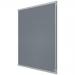 Nobo Essence Felt Notice Board 900 x 600mm Grey 1915205 NB60877