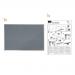 Nobo Essence Felt Notice Board 900 x 600mm Grey 1915205 NB60877