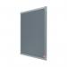 Nobo Essence Felt Notice Board 1200 x 900mm Grey 1915206 NB60878