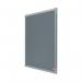 Nobo Essence Felt Notice Board 1200 x 900mm Grey 1915206 NB60878