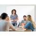 Nobo Impression Pro Widescreen Enamel Magnetic Whiteboard 1220 x 690mm 1915250 NB60926