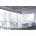 Nobo Impression Pro Widescreen Enamel Magnetic Whiteboard 1220 x 690mm 1915250 NB60926