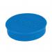 Nobo Whiteboard Magnets 38mm Blue (Pack of 10) 1915313 NB61135