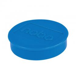 Nobo Whiteboard Magnets 38mm Blue Pack of 10 1915313 NB61135