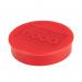 Nobo Whiteboard Magnets 38mm Red (Pack of 10) 915314 NB61136