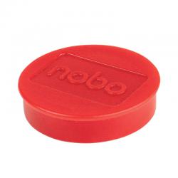 Nobo Whiteboard Magnets 38mm Red Pack of 10 1915314 NB61136