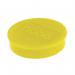 Nobo Whiteboard Magnets 38mm Yellow (10 Pack) 1915316 NB61138