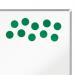 Nobo Whiteboard Magnets 38mm Green (Pack of 10) 1915317 NB61139